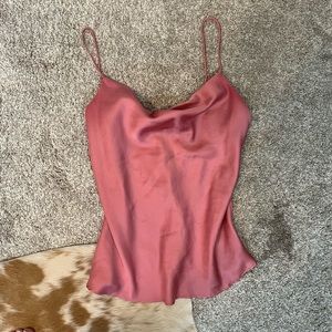 Zara Cowl-neck Tank